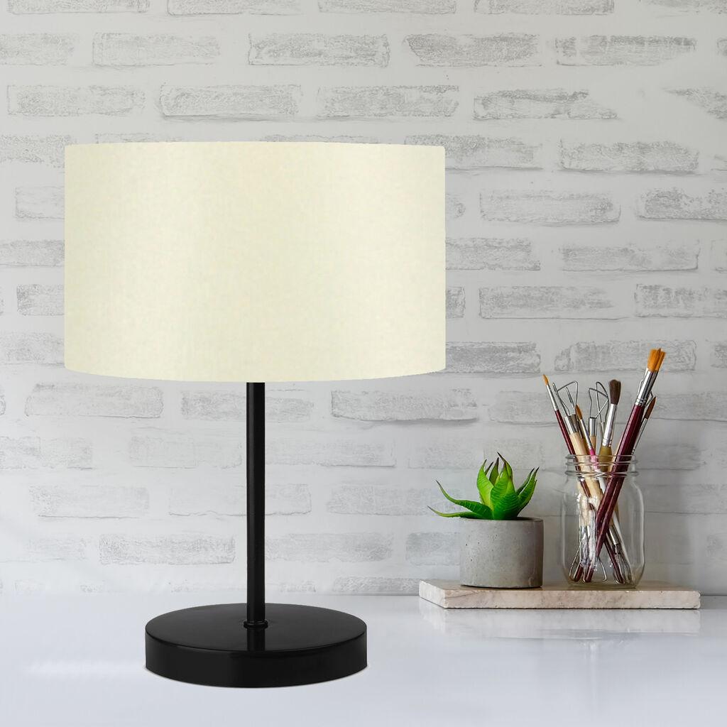 Opviq AYD 2849 Stona lampa, crno-bijela