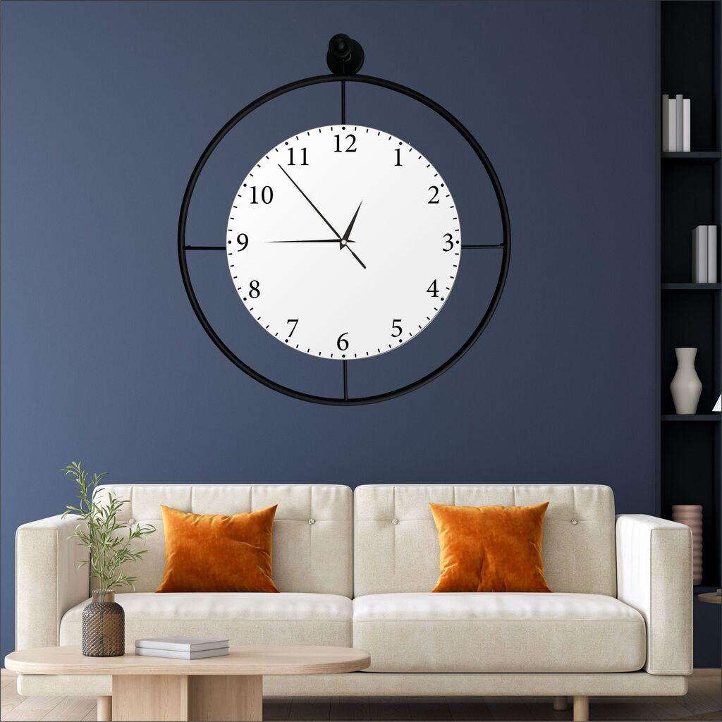 Zidni sat Wallity Mclock-00132, 58x65x7 cm