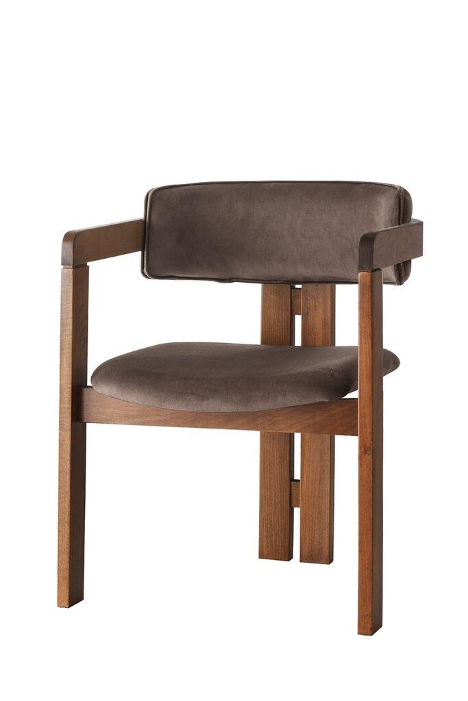 Hanah kućna stolica CO-030, 58x76x49 cm, smeđa