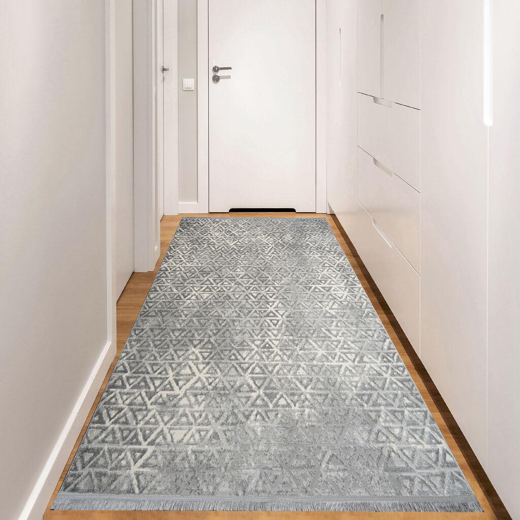 Conceptum Hypnose tepih 120x350cm sivo-krem