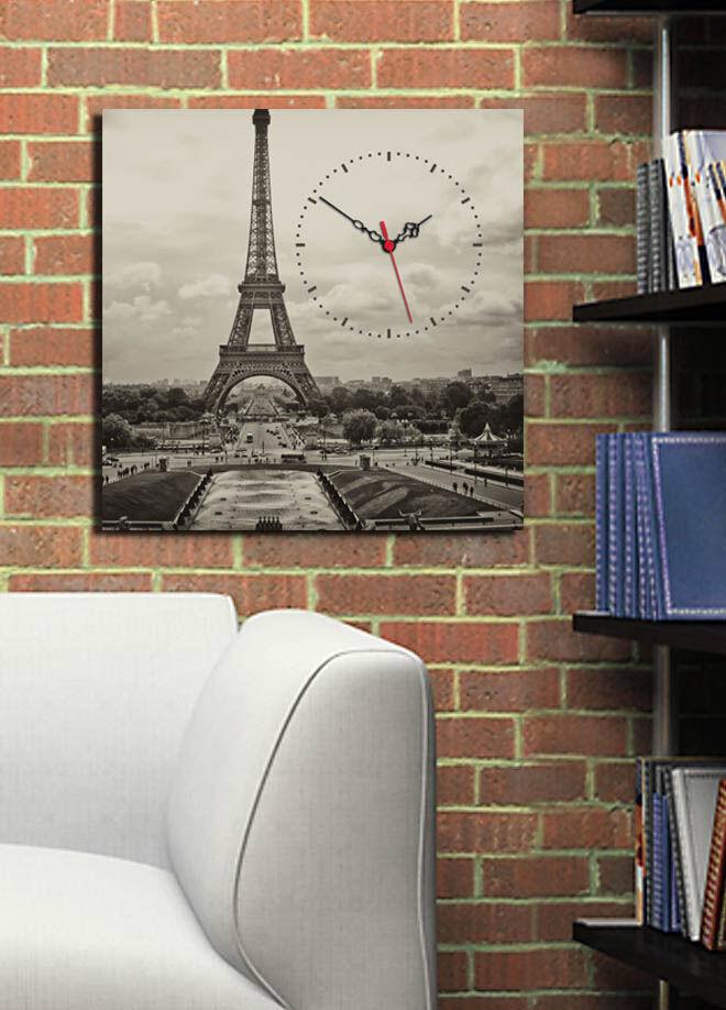 Zidni sat Wallity 4545CS-38, 45x45 cm