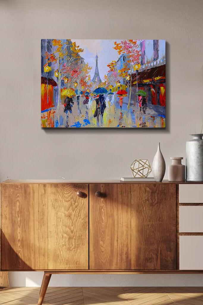 Slika na platnu Wallity - 151, 50x70cm