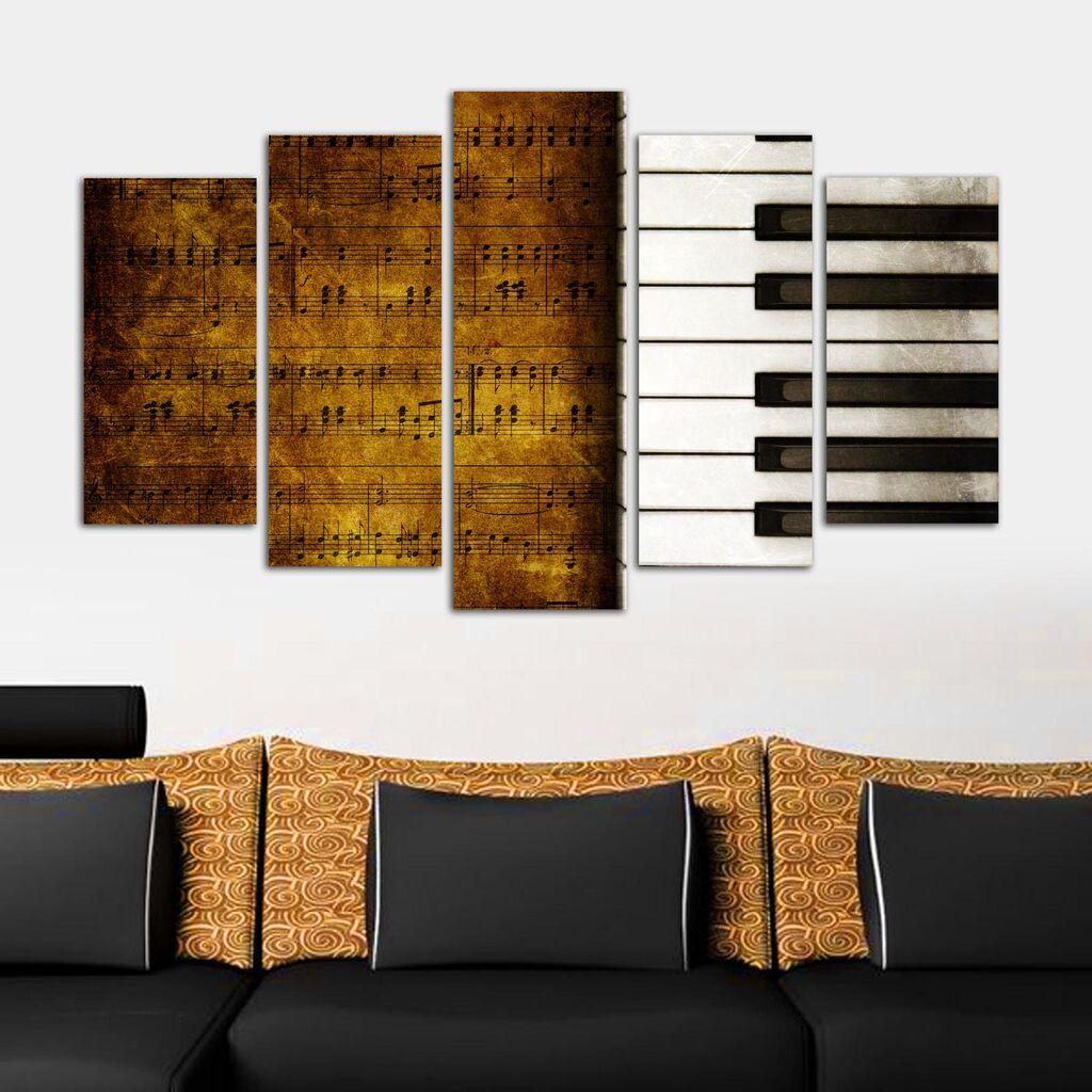 Wallity Dekorativna slika 5PMDF-2, 110x60cm, 5 dijelova