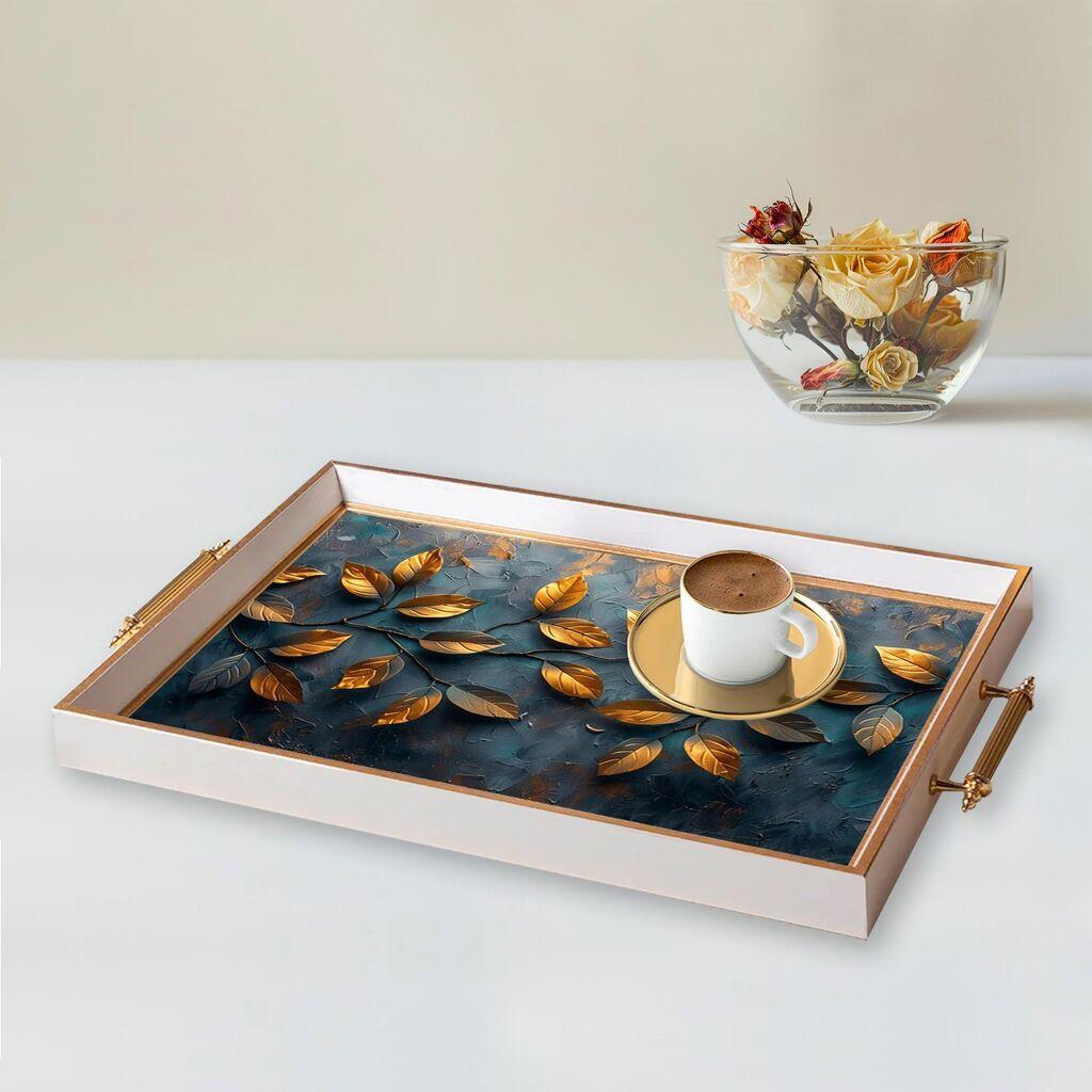 Aberto Design poslužavnik TPB9924 50 x 29 x 3,5 cm, šareni