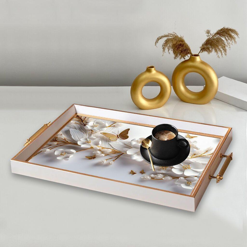Aberto Design poslužavnik TPB9810 50 x 29 x 3,5 cm, šareni