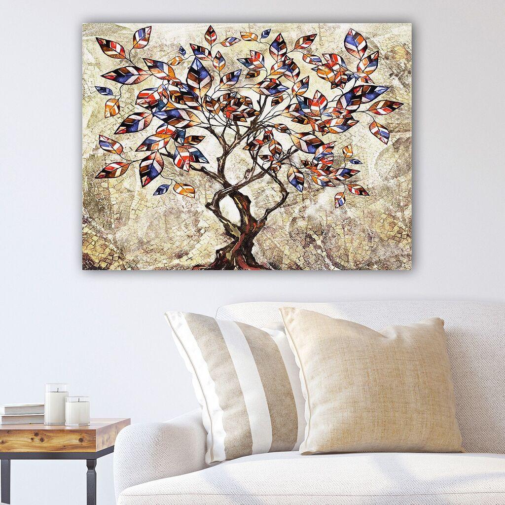Slika na zidu na platnu 70x100cm