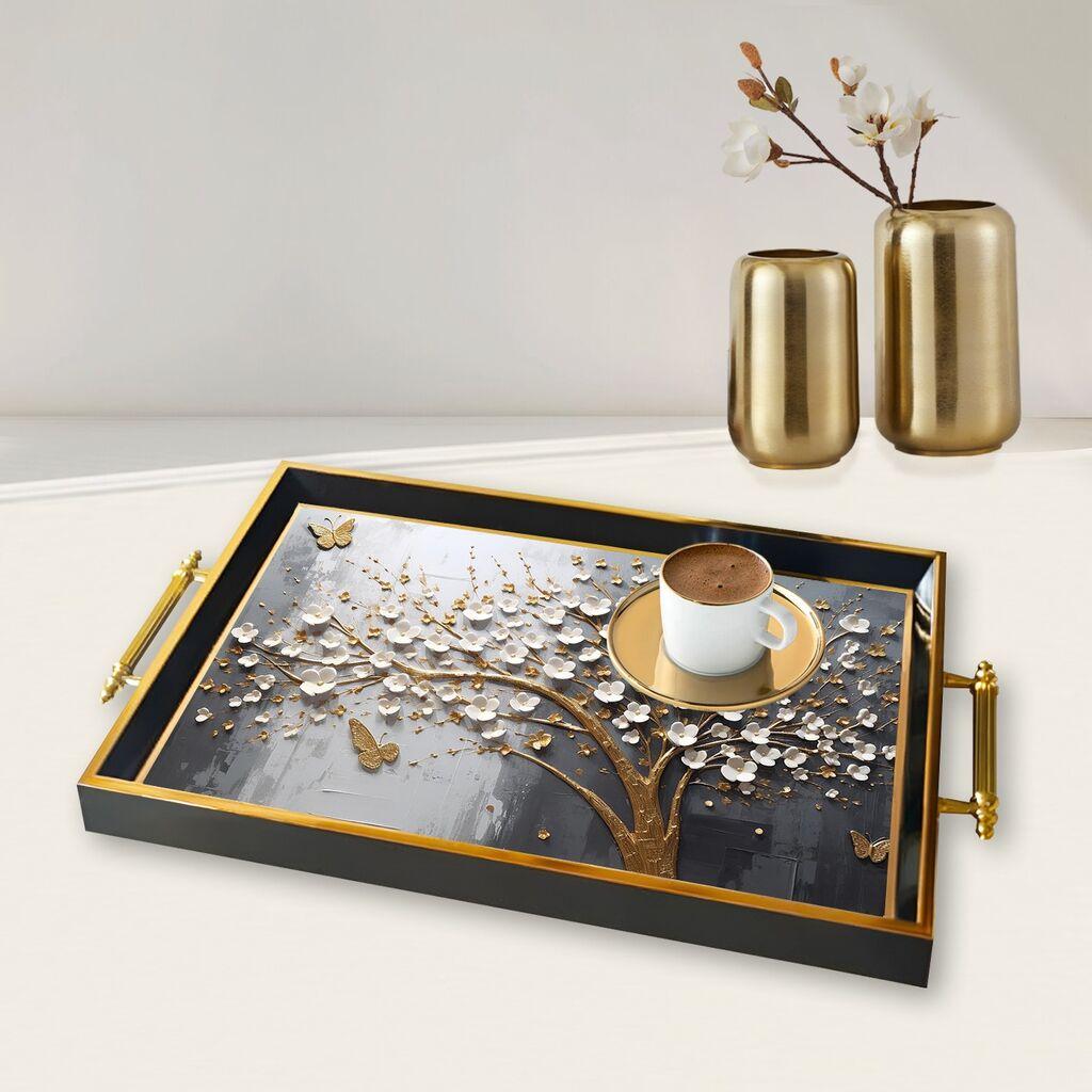 Aberto Design poslužavnik TPA9889 50 x 29 x 3,5 cm, šareni