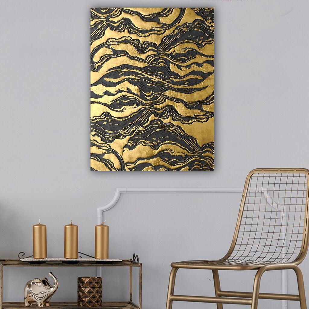 Slika na zidu na platnu 70x100cm
