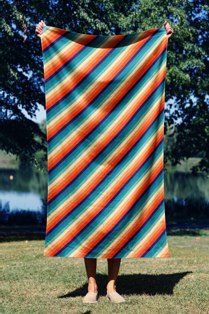 L'essentiel Maison Peškir za plažu 70x130cm Šarene