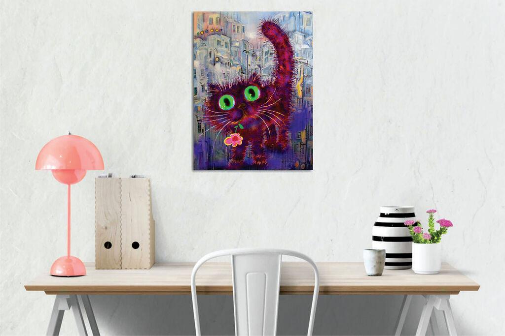 Slika na zidu na platnu 30x40cm