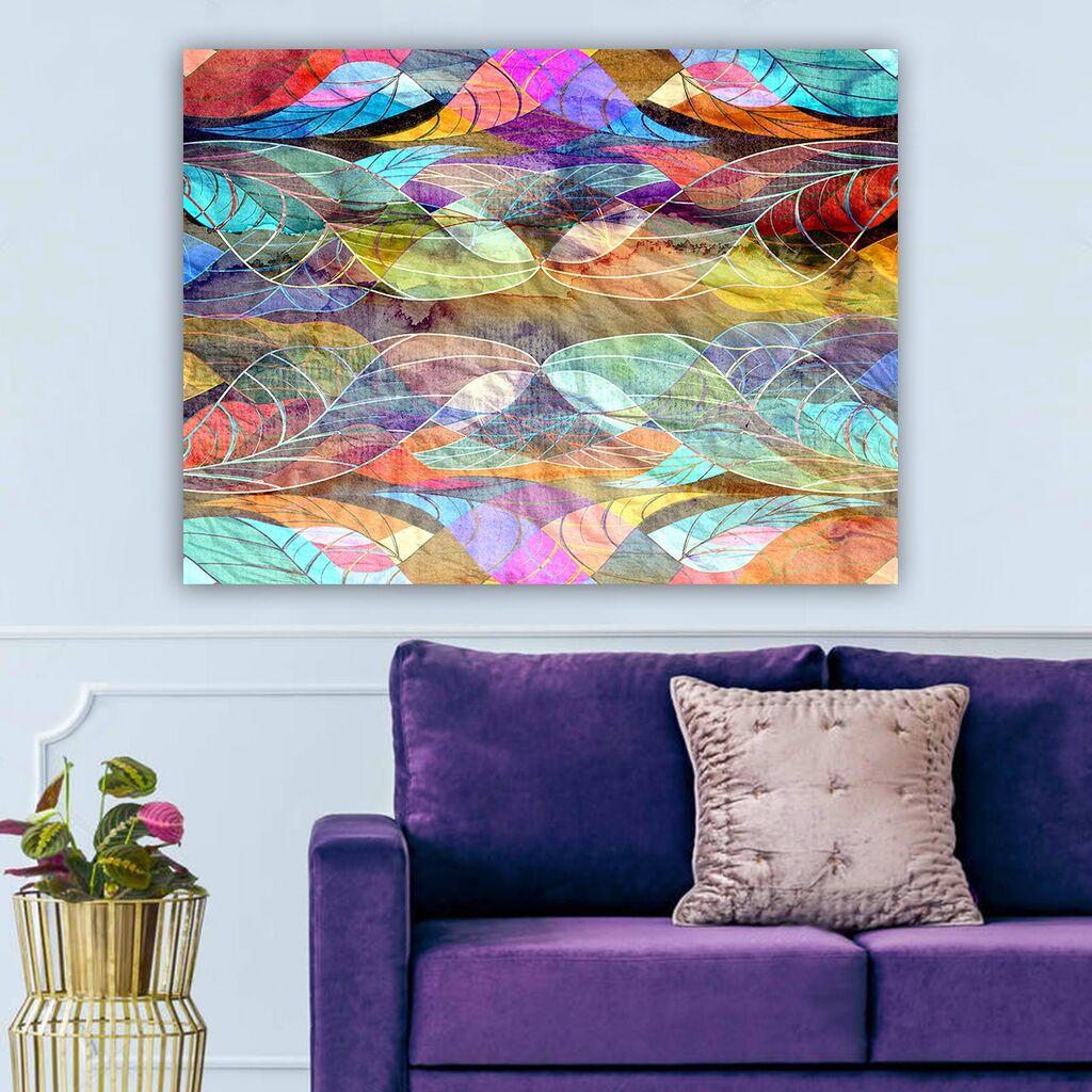 Slika na zidu na platnu 70x100cm