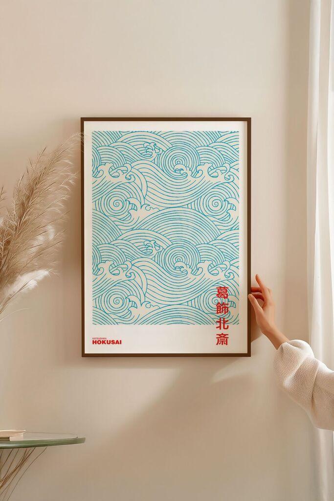 Uokvirena slika Wallity Lmnmdlkahve17, 33x48 cm