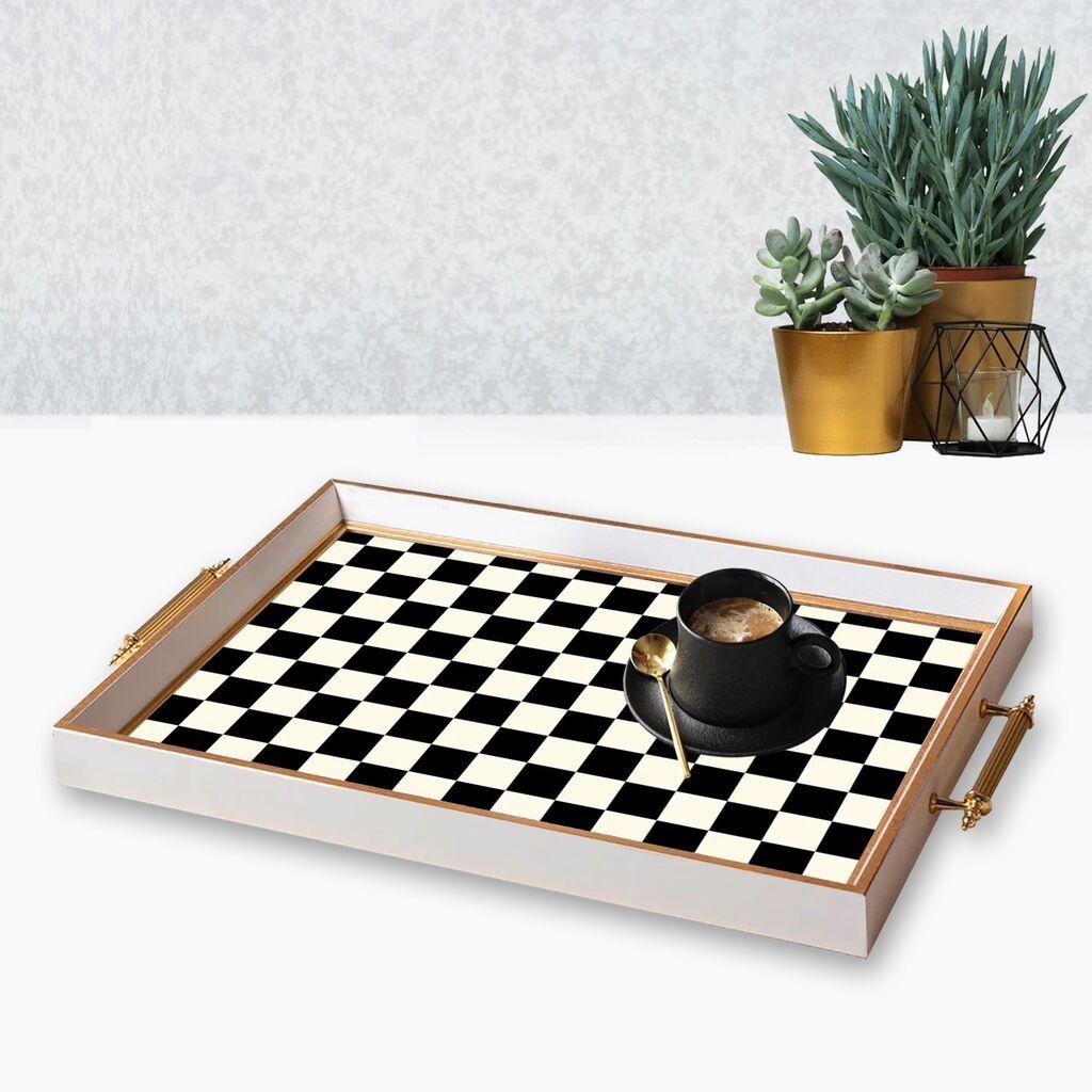Aberto Design poslužavnik TPB9766 50 x 29 x 3,5 cm, šareni
