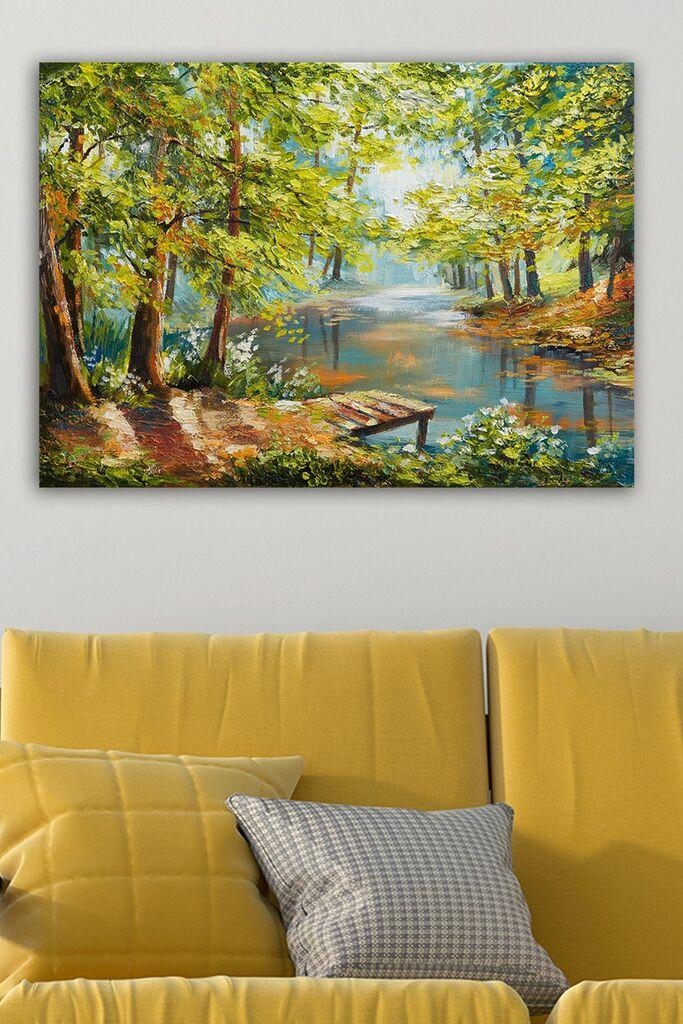 Slika na zidu na platnu 50x70cm