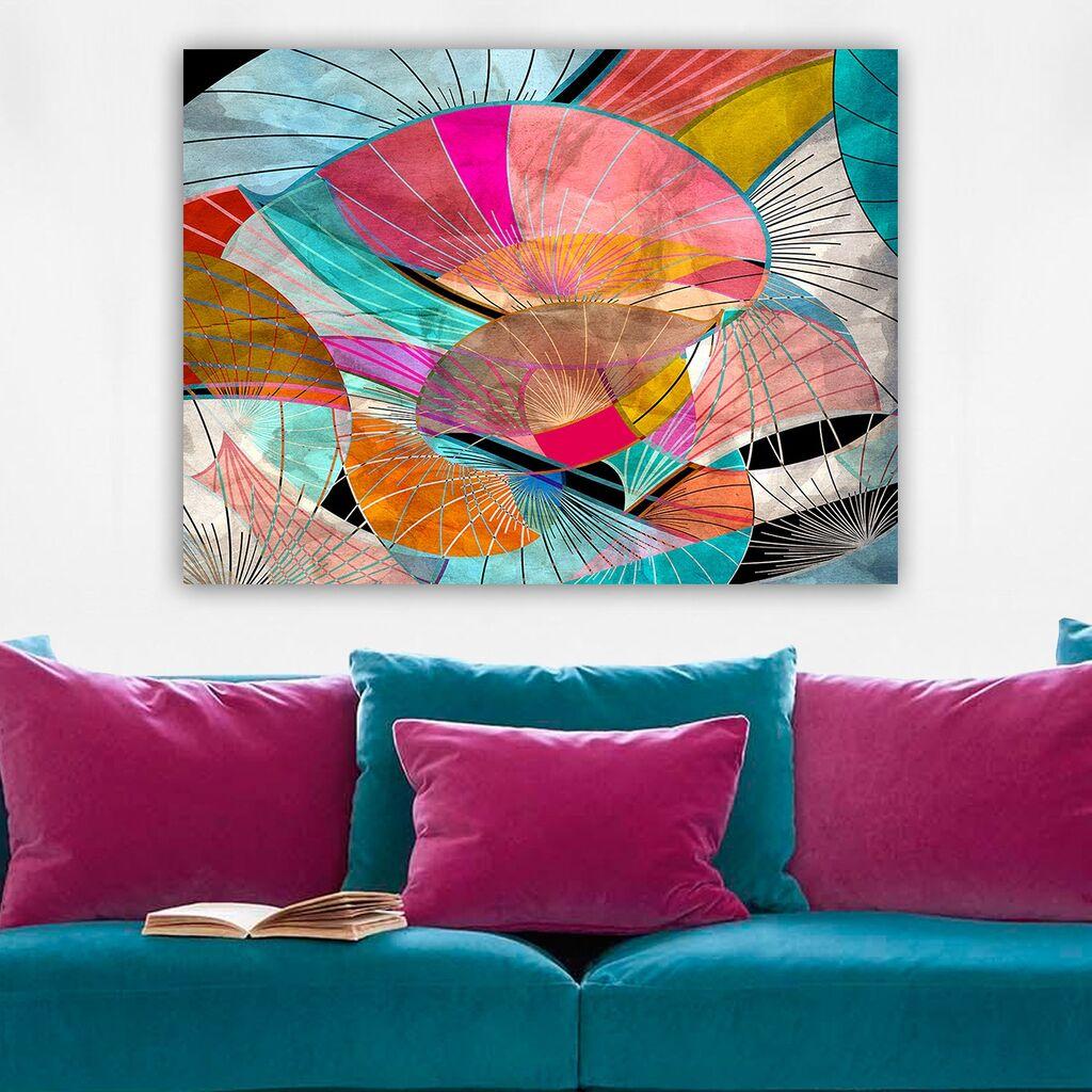 Slika na zidu na platnu 70x100cm