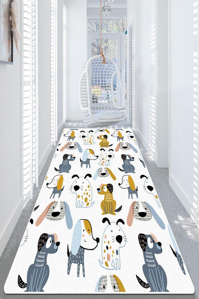 Conceptum Hypnose Carpet Breeds Dog, 80x150cm, Šaren