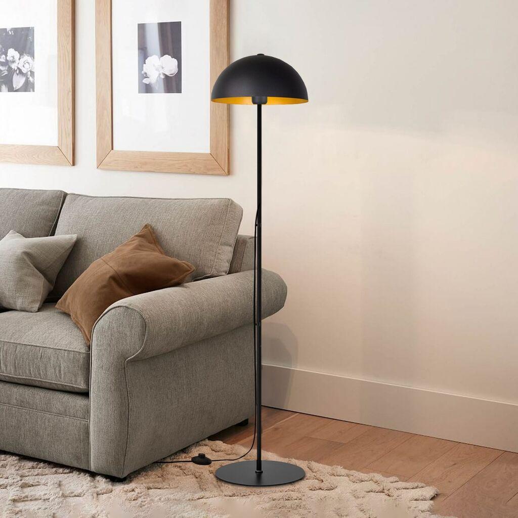 Opviq podna lampa 241574, crna