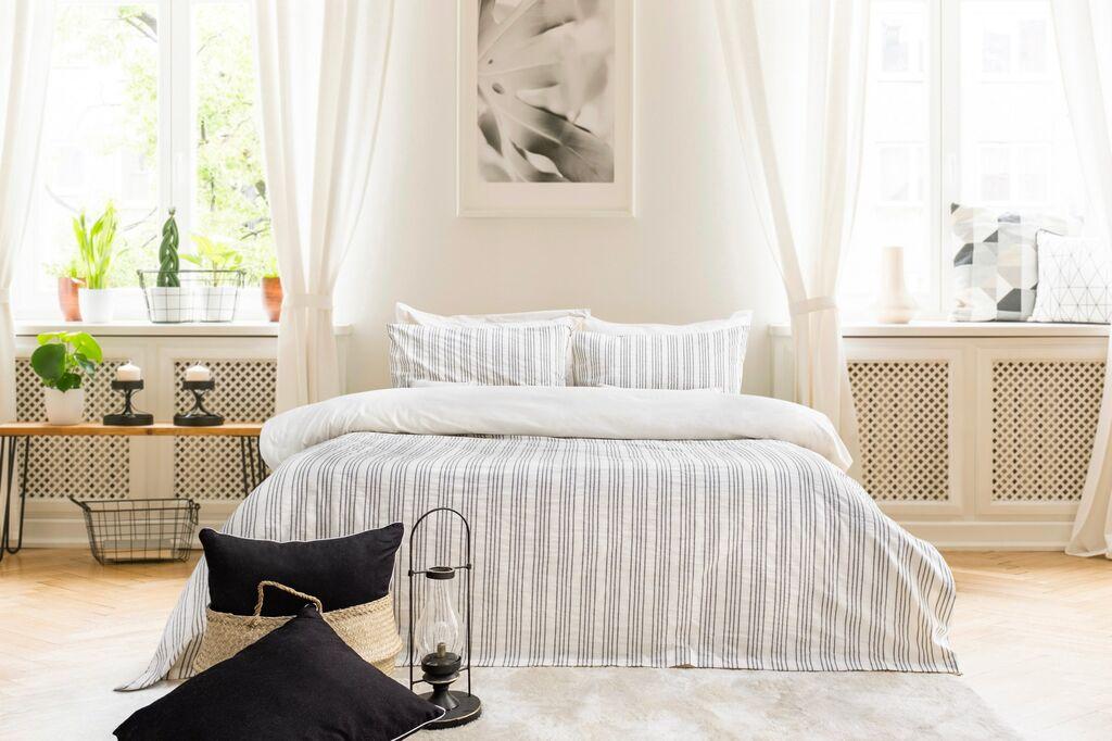 L'essentiel Maison Double Notta set posteljine, 200x220 cm, antracit
