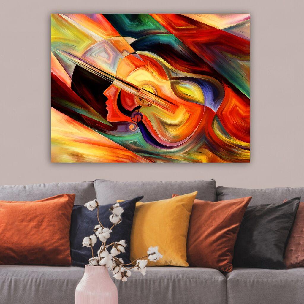 Slika na zidu na platnu 70x100cm