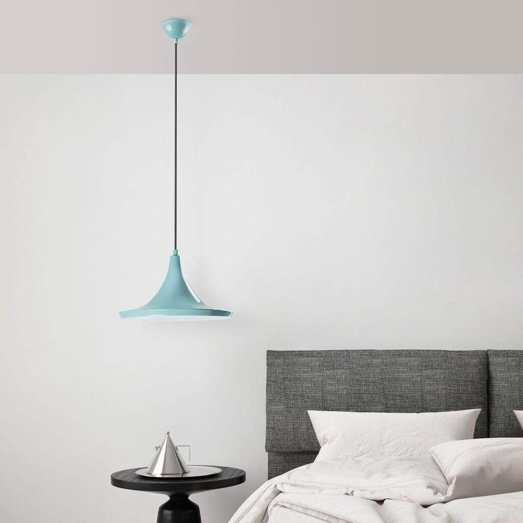 Opviq Luster Tom-3531, 30-117 cm, O30 cm, Tirkizna