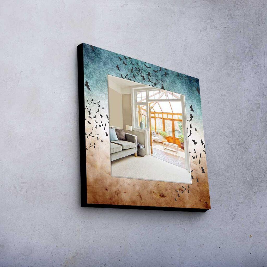 Zidno ogledalo MA-020, 50x50cm