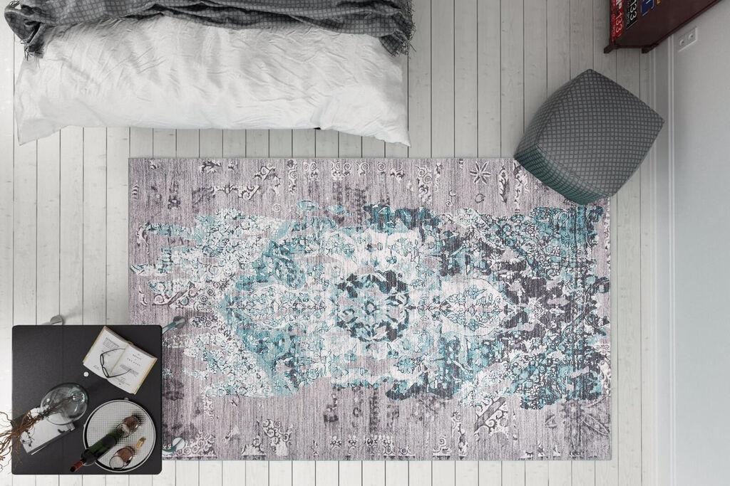 Conceptum Hypnose tepih Fusion Chenille 198, 75x150cm, siva