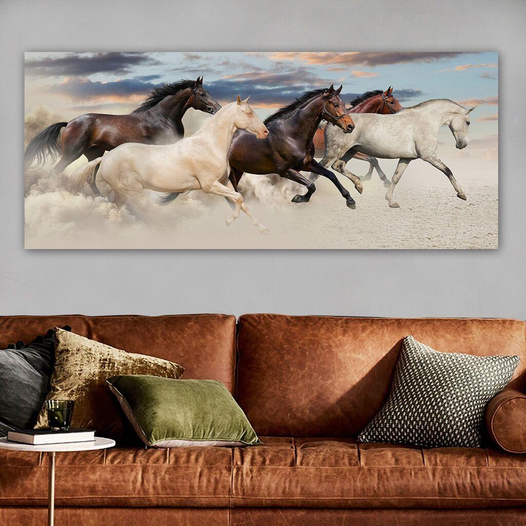 Slika na zidu na platnu 50x120cm