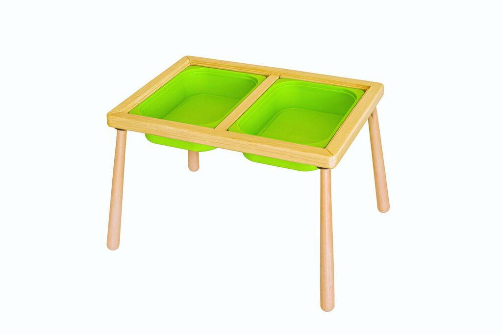 Hanah Home Table Dječji stol, boja borovo-zelene