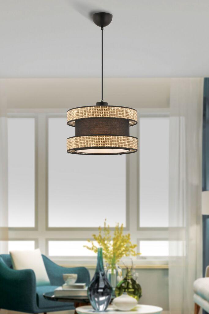 Opviq Luster Halo, 40x40cm, bež-crna