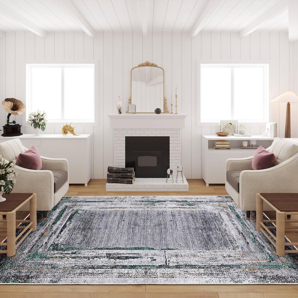 Conceptum Hypnose tepih Woopamuk020, 180x280cm, siva