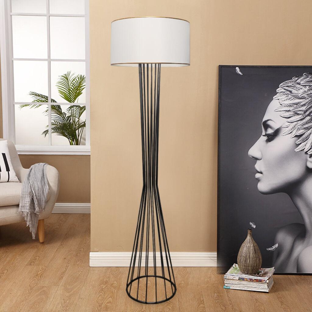 Opviq AYD 3060 Podna lampa, Bijela