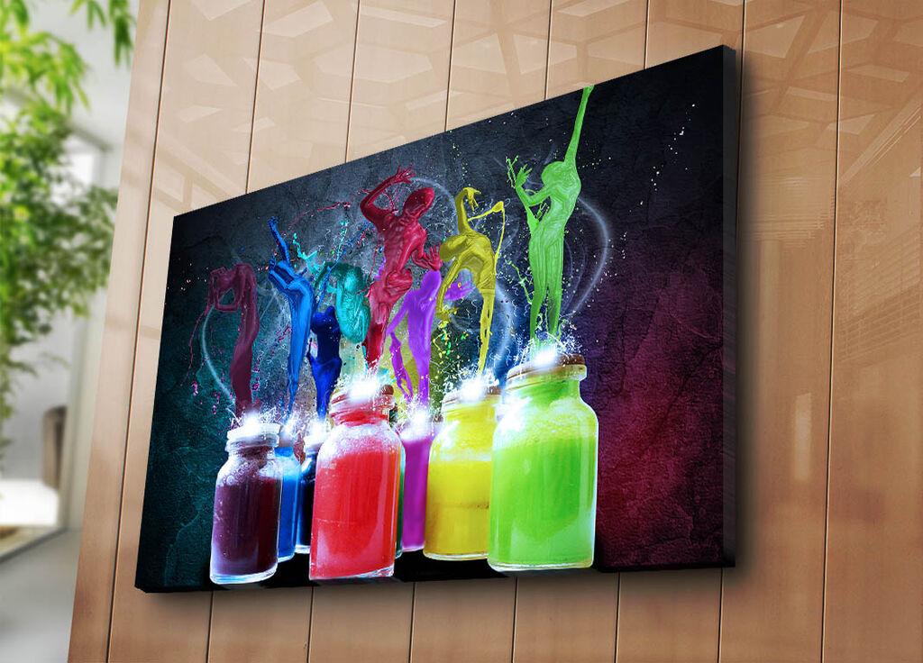 Slika na zidu na platnu 70x100cm