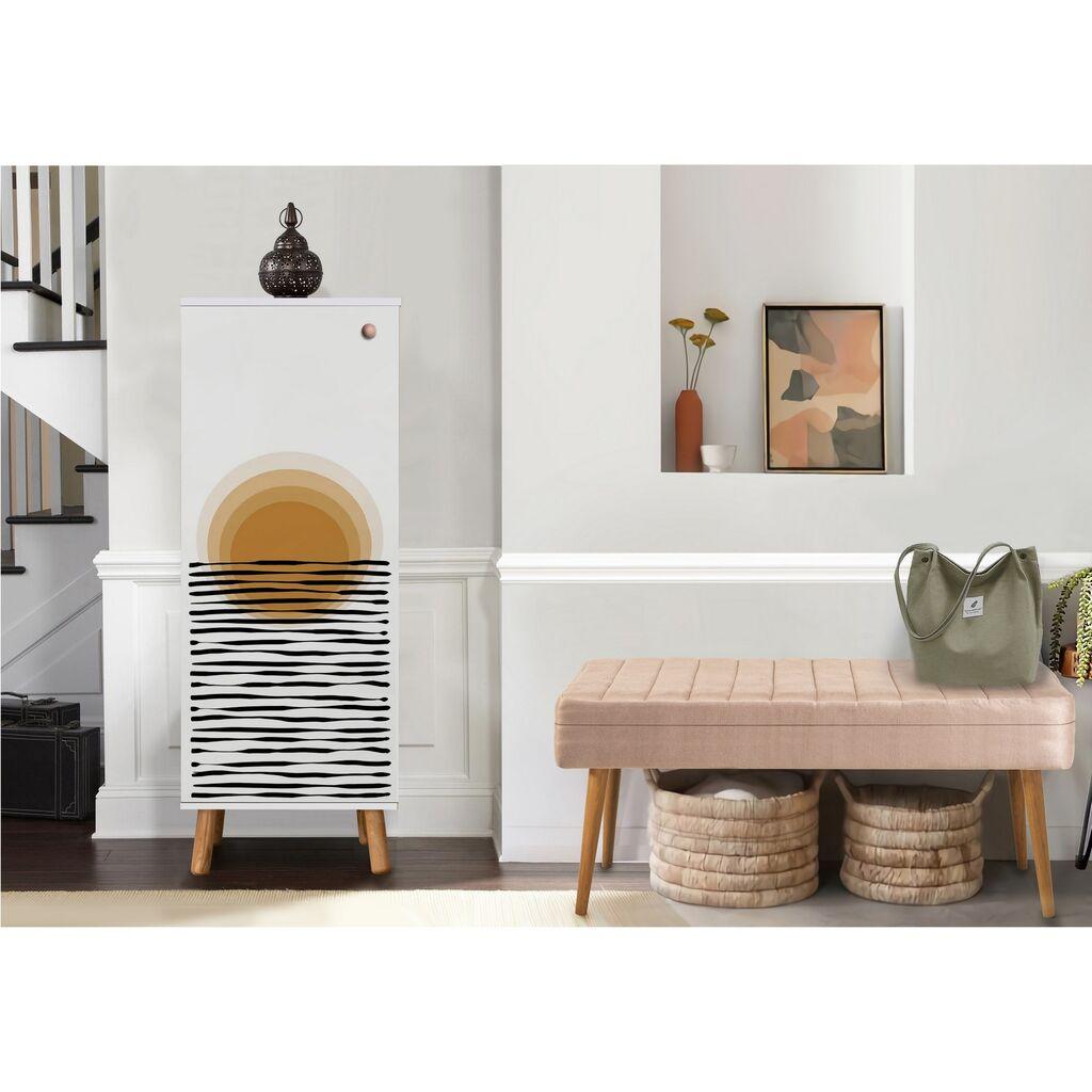 Hanah Home Set Namještaj za Hodnik Vegas 945 0900, Prljavo Roza