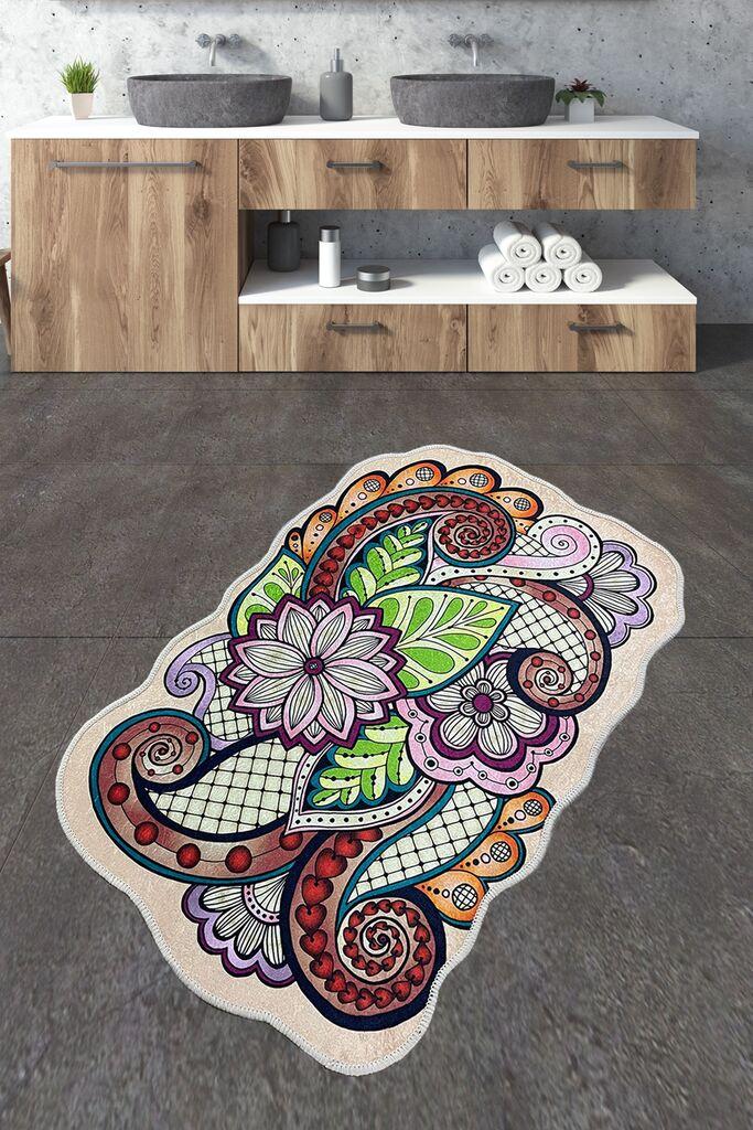 L'essentiel Maison Otirač za kupatilo 70x120cm Šarene