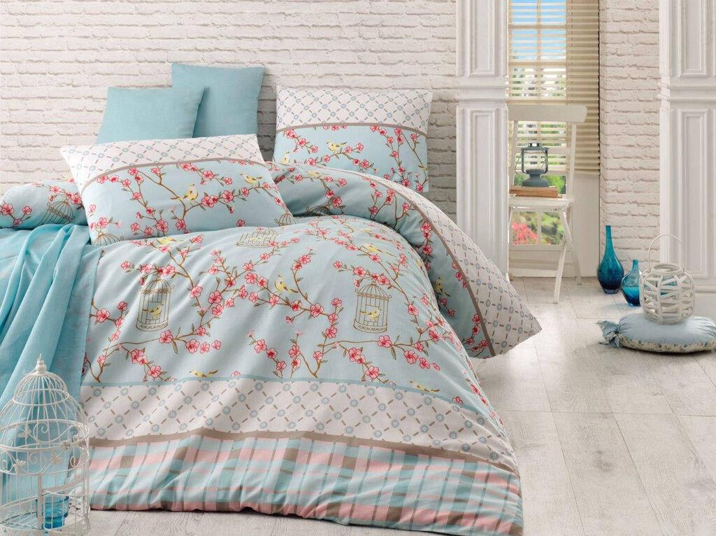 L'essentiel Maison set posteljine Kavez za ptice, 200x220 cm, šareni