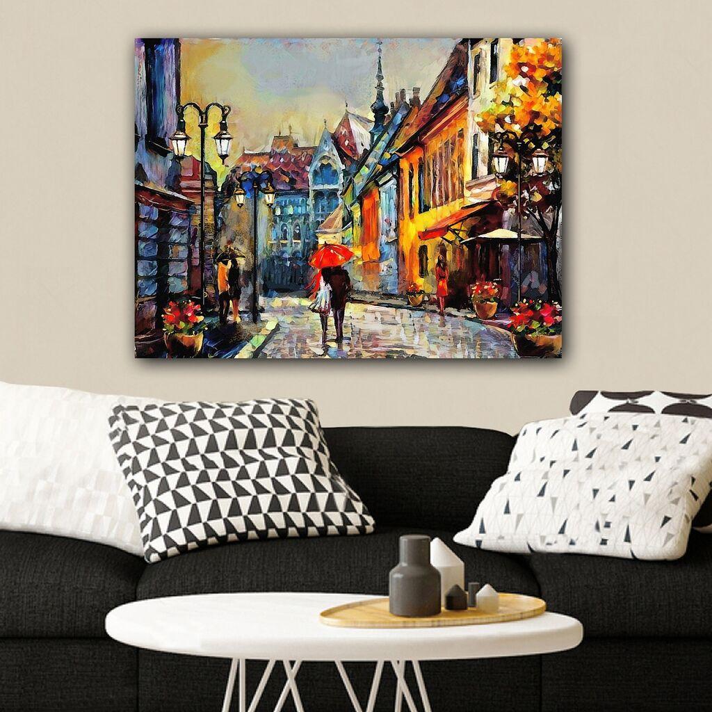 Slika na zidu na platnu 70x100cm