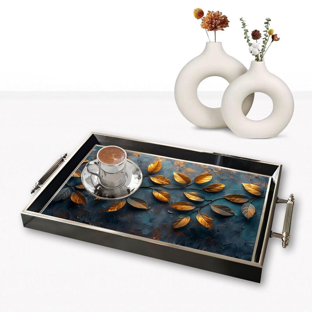 Aberto Design poslužavnik TPG9924 50 x 29 x 3,5 cm, šareni