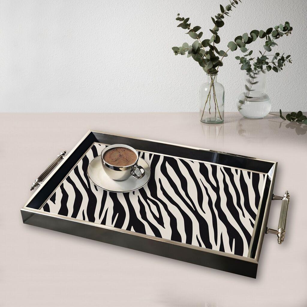 Aberto Design poslužavnik TPG9803 50 x 29 x 3,5 cm, šareni