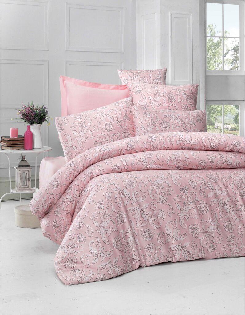 L'essentiel Maison set posteljine Verano, 200x220 cm, roze