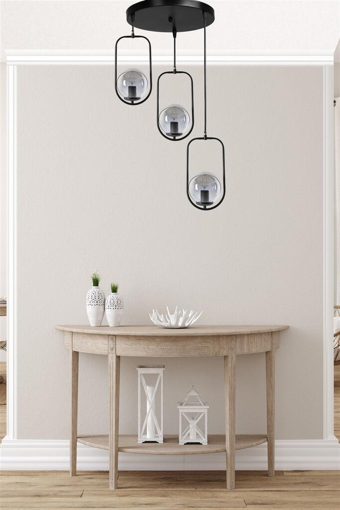 Opviq Luster klima uređaj, 70cm, 30cm, E27