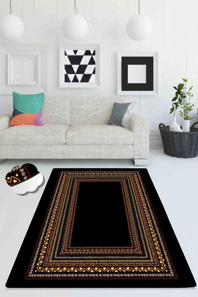 Conceptum Hypnose upaljač za tepihe, 100x200cm, crni