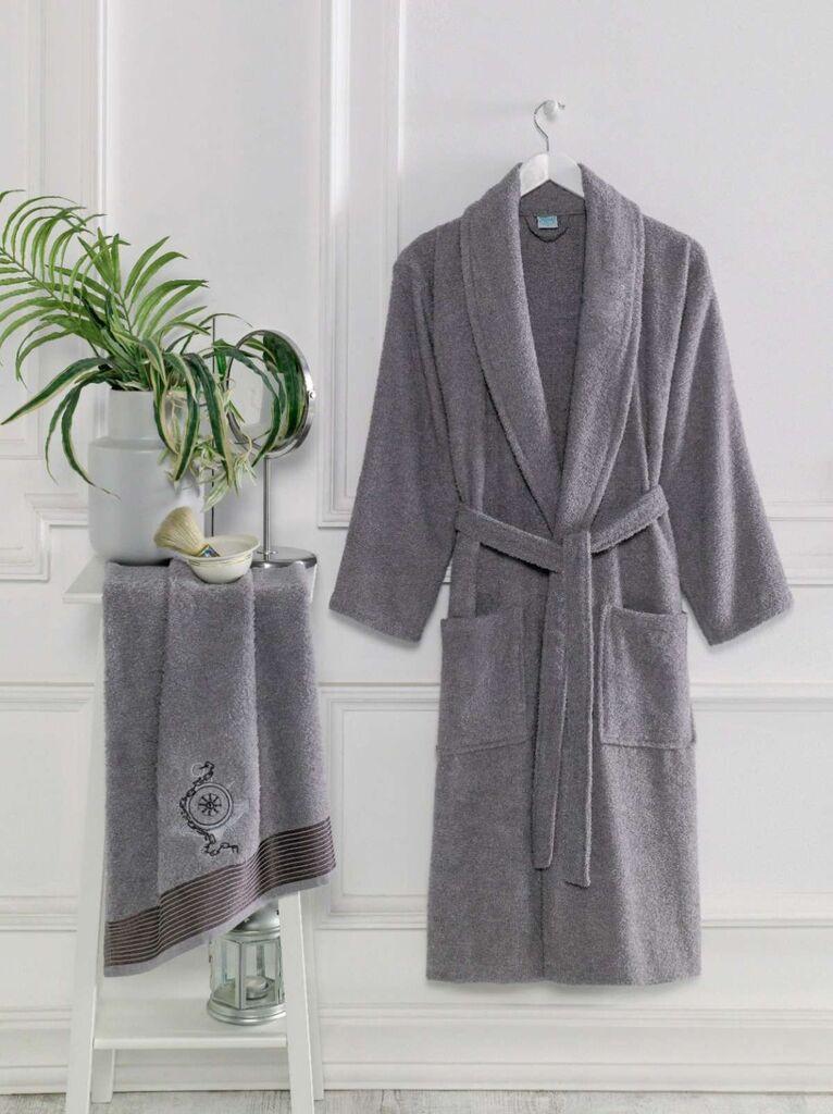 L'essentiel Maison Set Bademantil sa ručnikom Cora,