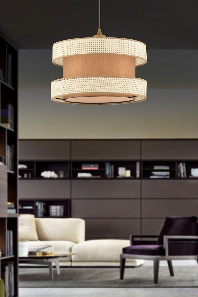 Opviq Luster Halo, 40x40cm, bež