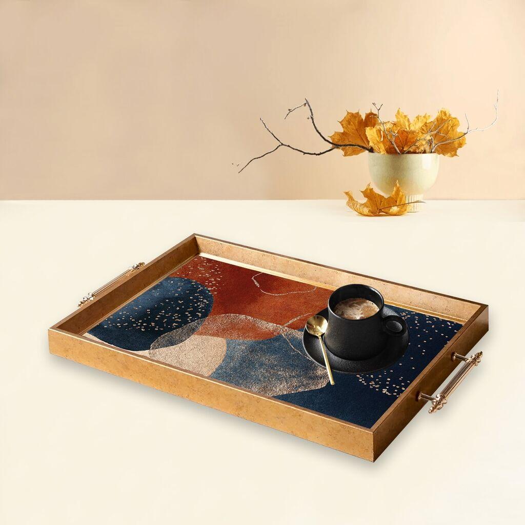 Aberto Design poslužavnik TPEA9871 50 x 29 x 3,5 cm, šareni