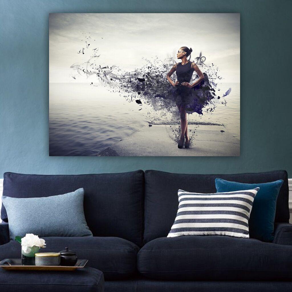 Slika na zidu na platnu 70x100cm