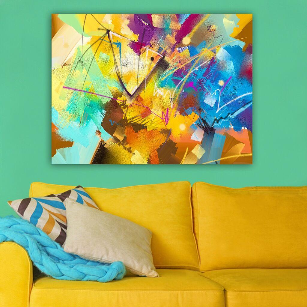 Slika na zidu na platnu 70x100cm