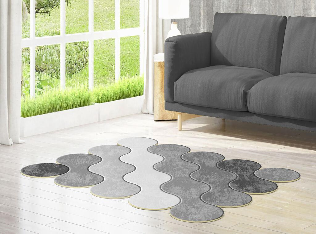 Conceptum Hypnose tepih 100x160cm siva