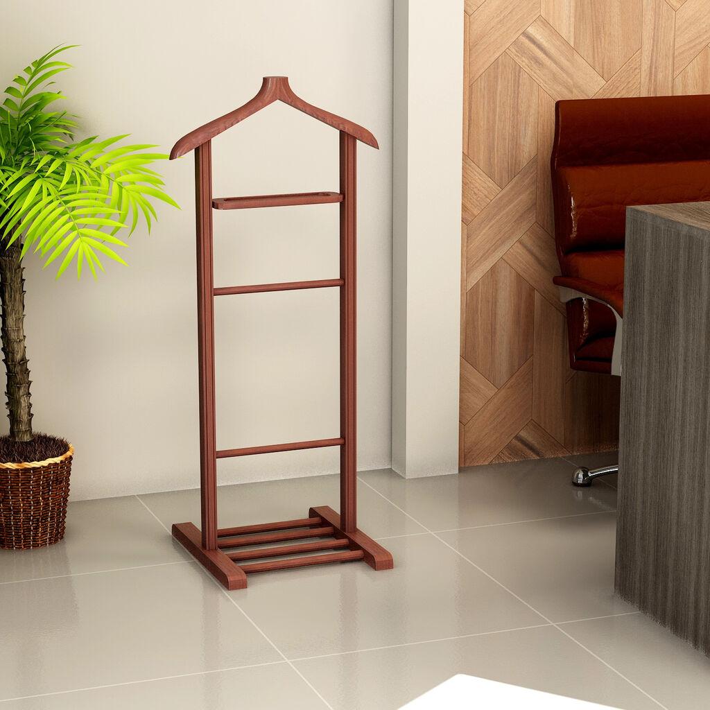 Hanah Home Garderobni stalak Beta 33,5x120x46 cm, Orah