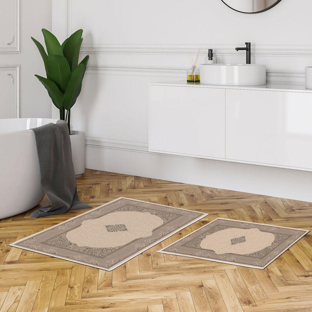 L'essentiel Maison Set od 2 kupaonska tepiha Šarene