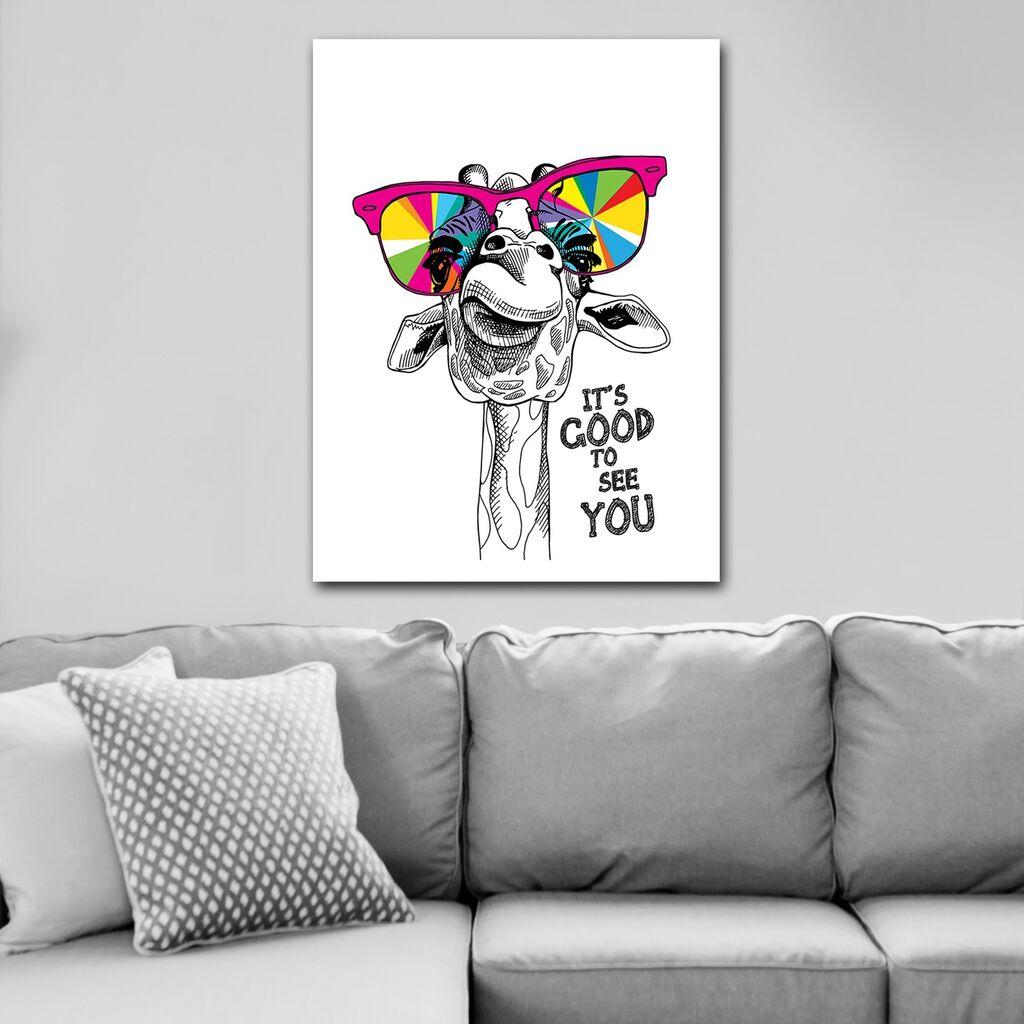 Slika na zidu na platnu 70x100cm